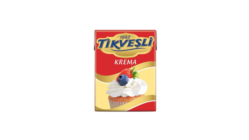 Tikveşli 32% Fat Cream 200 ml