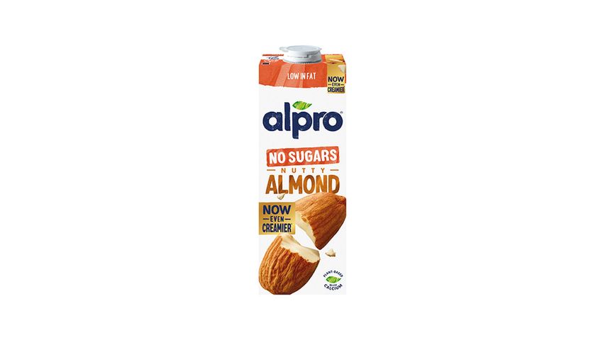 Alpro Şekersiz Badem İçeceği 1 L