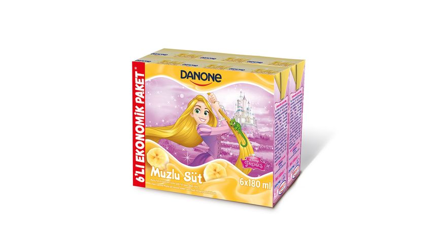 Danone Disney Muzlu Süt 6 x 180 ml