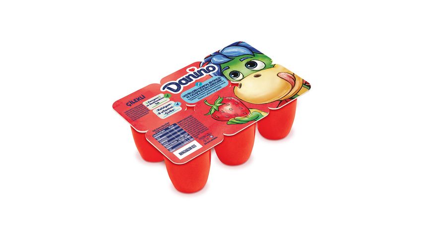 Danino Çilekli Yoğurt 6 x 40 g