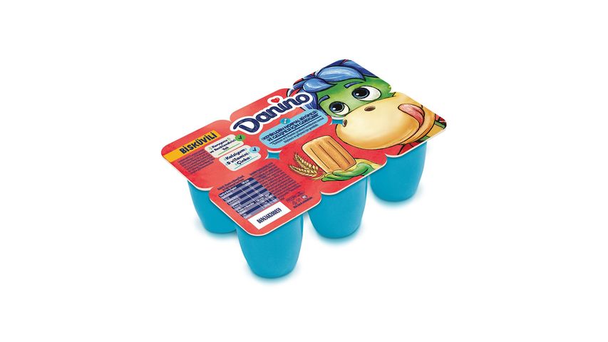 Danino Bisküvili Yoğurt 6 x 40 g