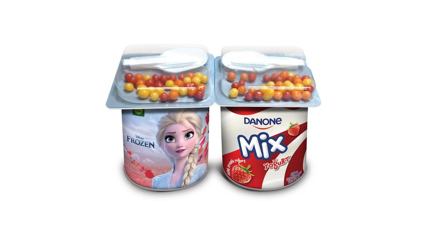Disney Çilekli Yoğurt 2 x 90 g