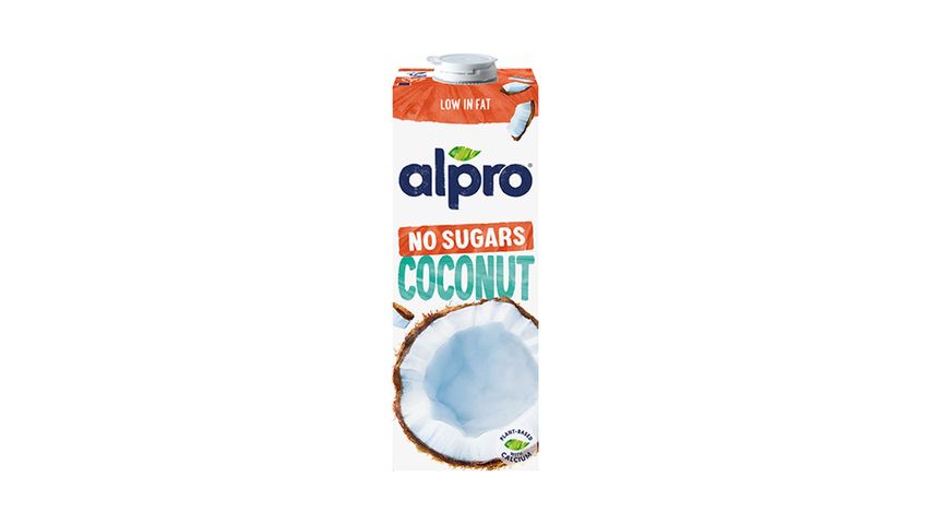Alpro Şekersiz Hindistan Cevizi İçeceği 1 L
