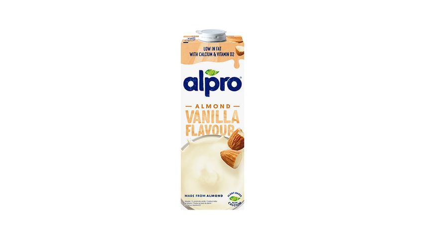 Alpro Vanilya Badem İçeceği 1 L
