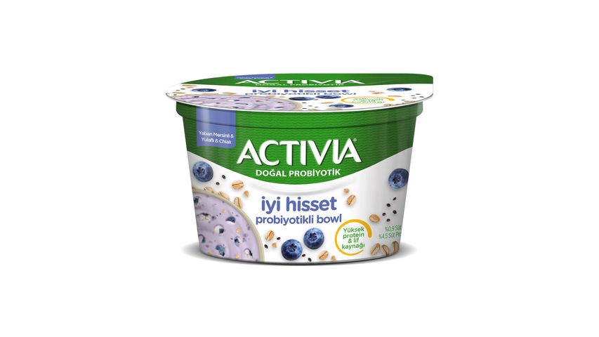 Activia Bowl Yaban Mersini & Yulaf & Chia 150 g