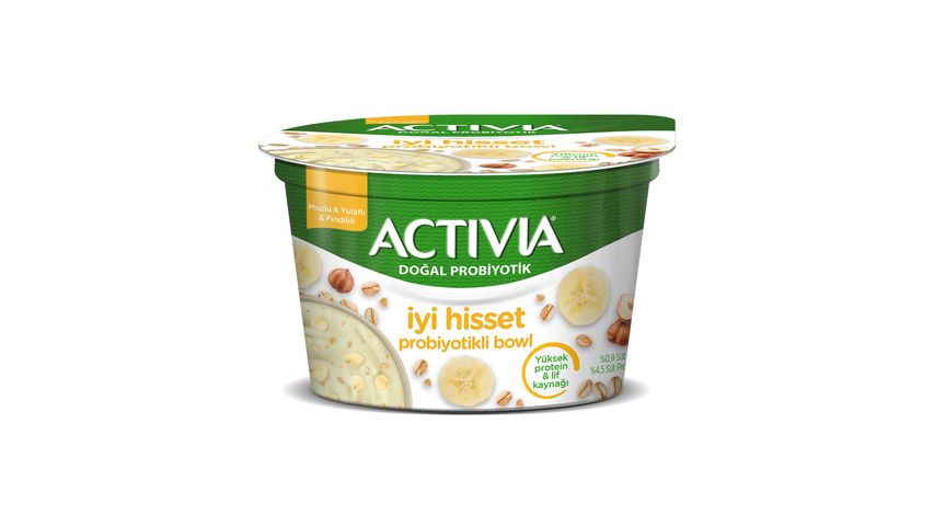 Activia Bowl Banana & Oatmeal & Hazelnut 150 g