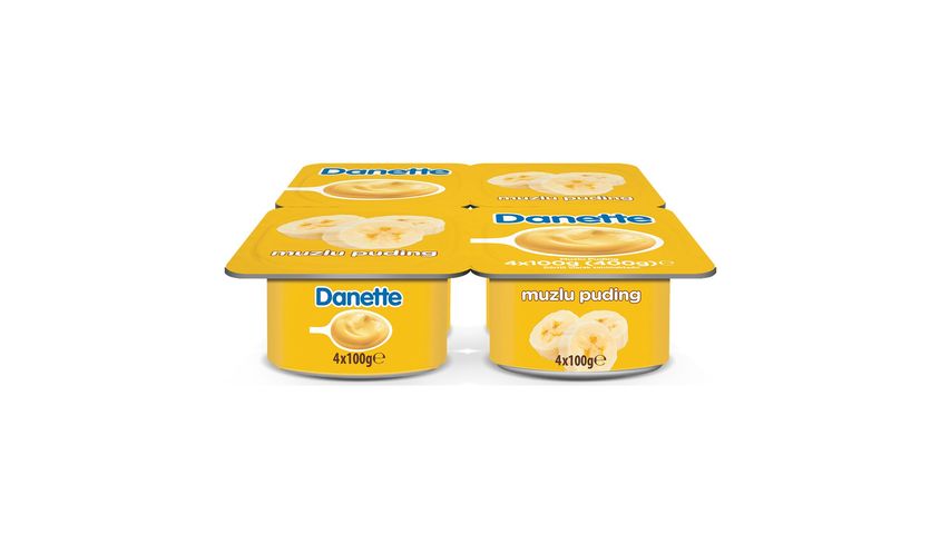 Danette Muzlu Puding 4 x 100 g