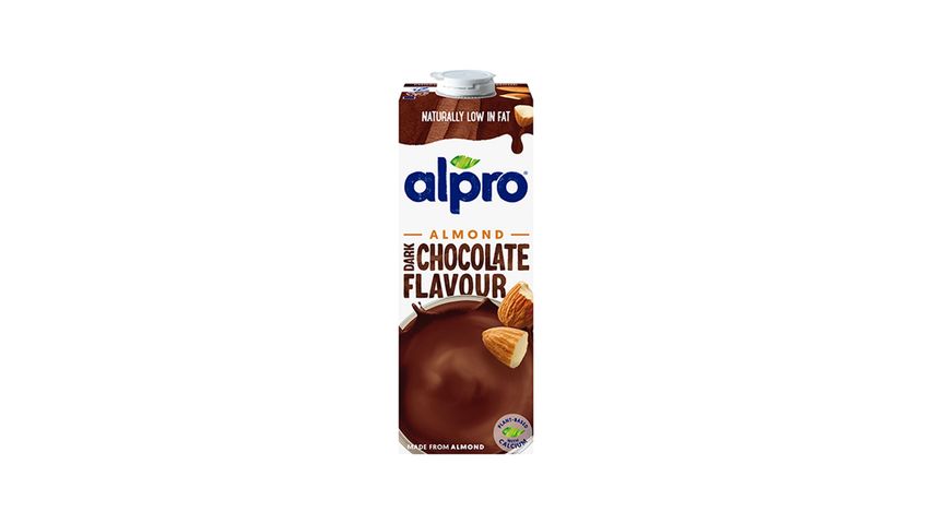 Alpro Bitter Çikolatalı Badem İçeceği 1 L