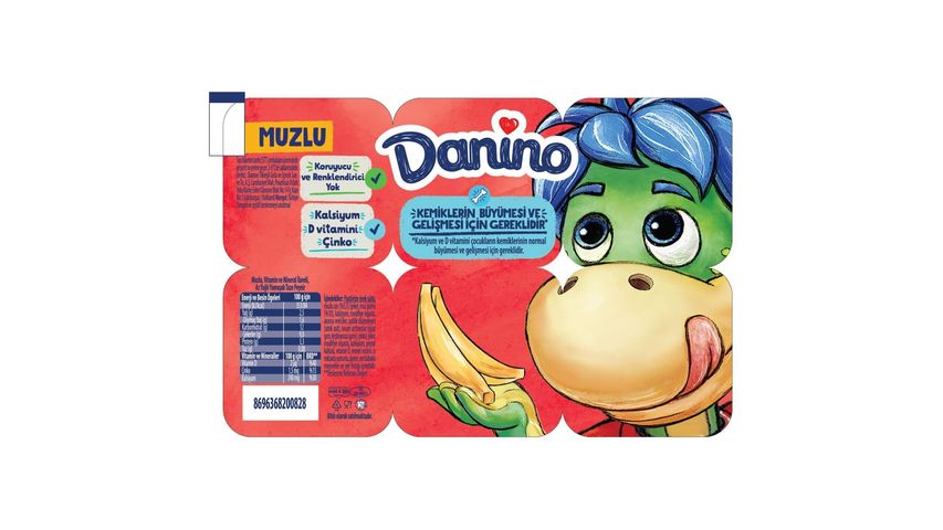 Danino Muzlu Yoğurt 6 x 40 g