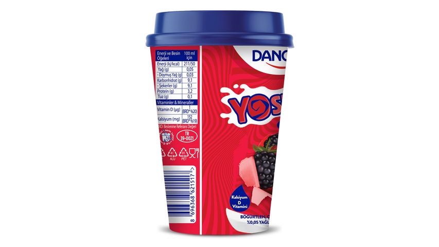 Danone Yoshake Berriscus 200 ml