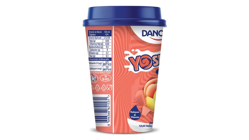 Danone Yoshake Peachy 200 ml