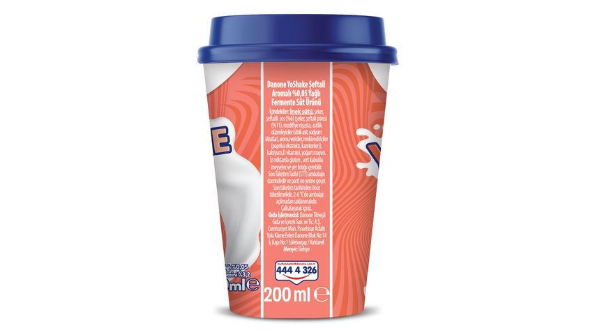 Danone Yoshake Peachy 200 ml