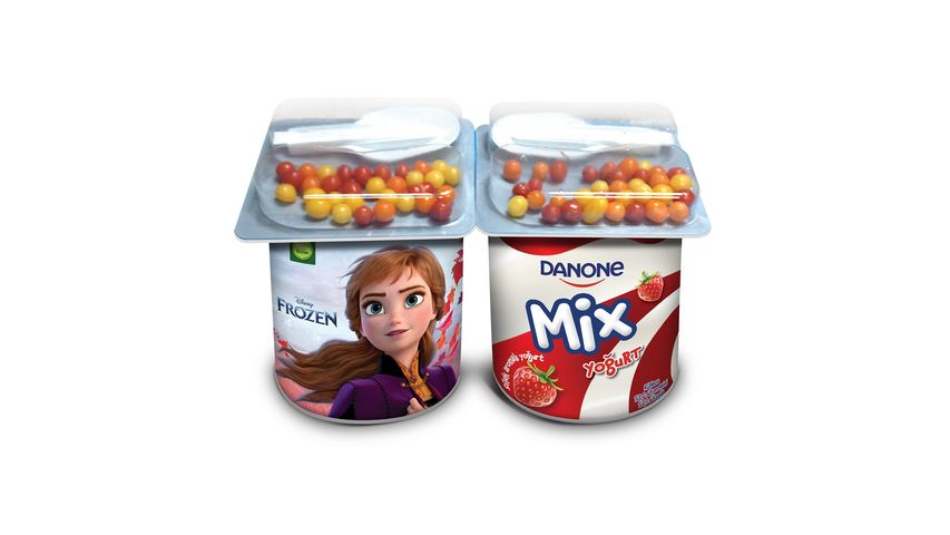 Disney Çilekli Yoğurt 2 x 90 g