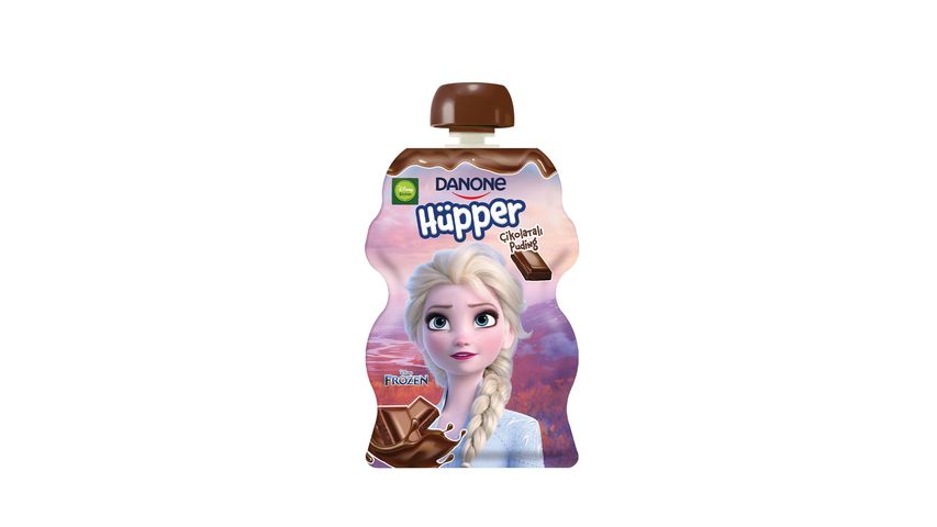 Danone Hüpper Chocolate Pudding 70 g