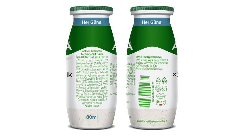 Activia Shot Sade 80 ml