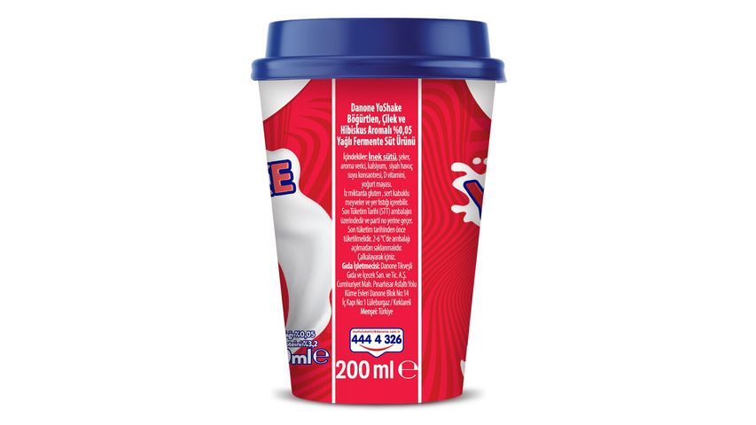 Danone Yoshake Berriscus 200 ml