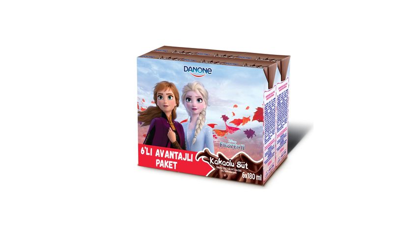 Danone Disney Cocoa Milk 6 x 180 ml