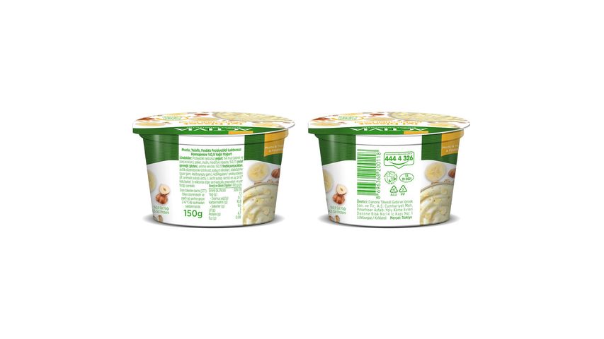 Activia Bowl Banana & Oatmeal & Hazelnut 150 g