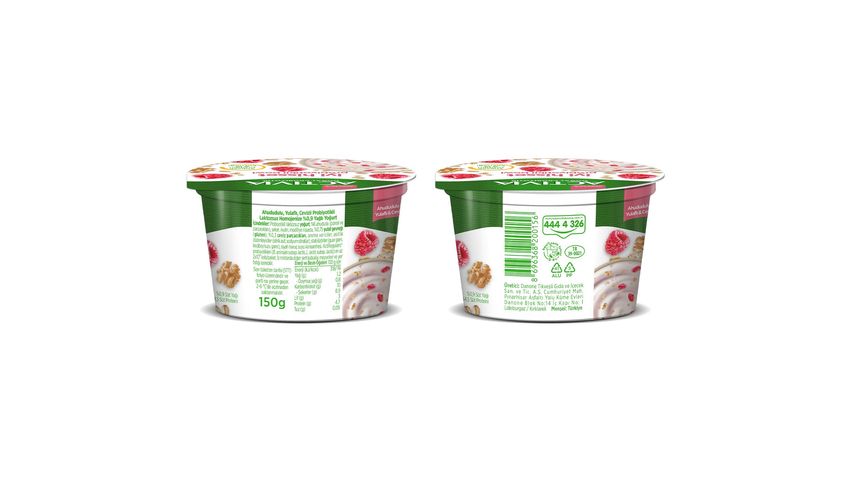 Activia Bowl Ahududu & Yulaf & Ceviz 150 g