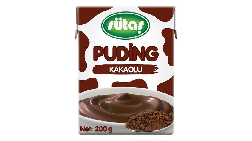 Sütaş Kakaolu Puding 200 g