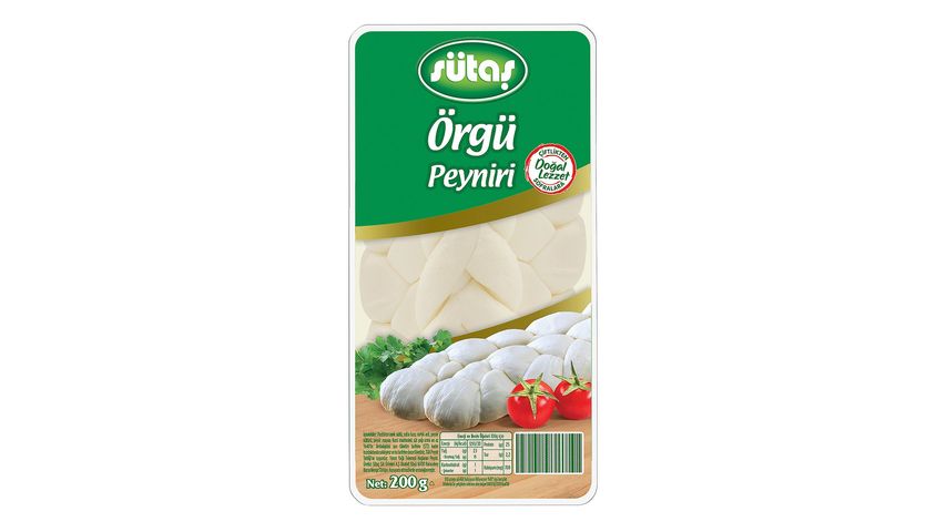 Sütaş Örgü Peyniri 200 g