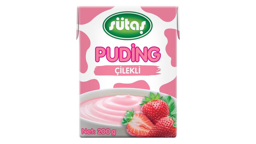 Sütaş Çilekli Puding 200 g
