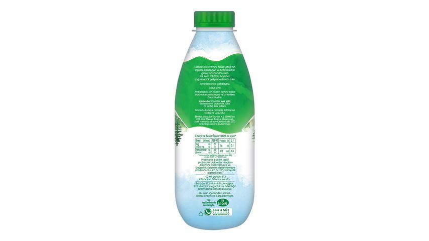 Sütaş Kaf Laktozsuz Sade Kefir 1 L