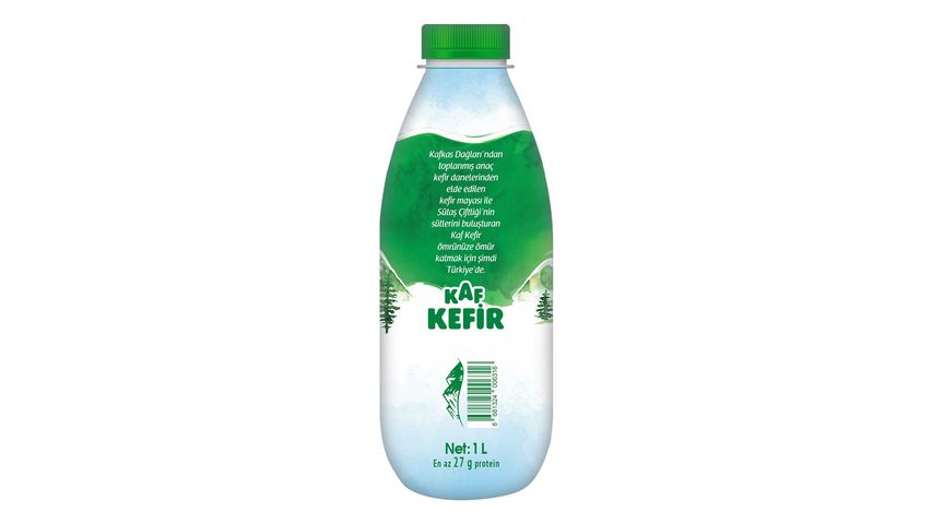 Sütaş Kaf Laktozsuz Sade Kefir 1 L