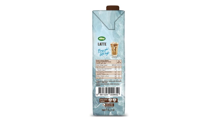 Sütaş Latte 1 L