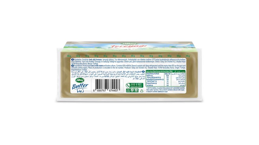 Sütaş Tereyağı 750 g