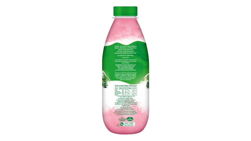 Sütaş Kaf Kefir Çilek 1 L