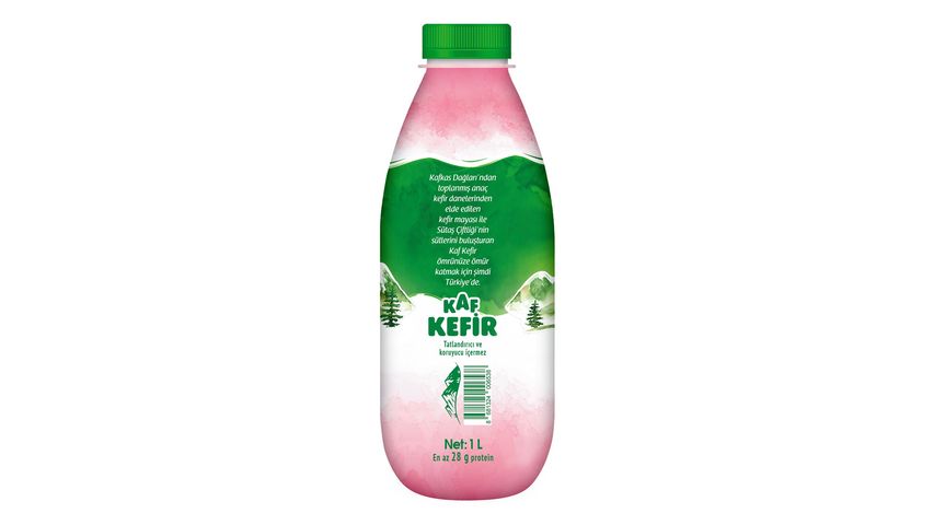 Sütaş Kaf Kefir Çilek 1 L