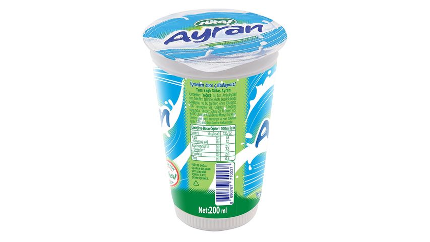 Sütaş Ayran 200 ml