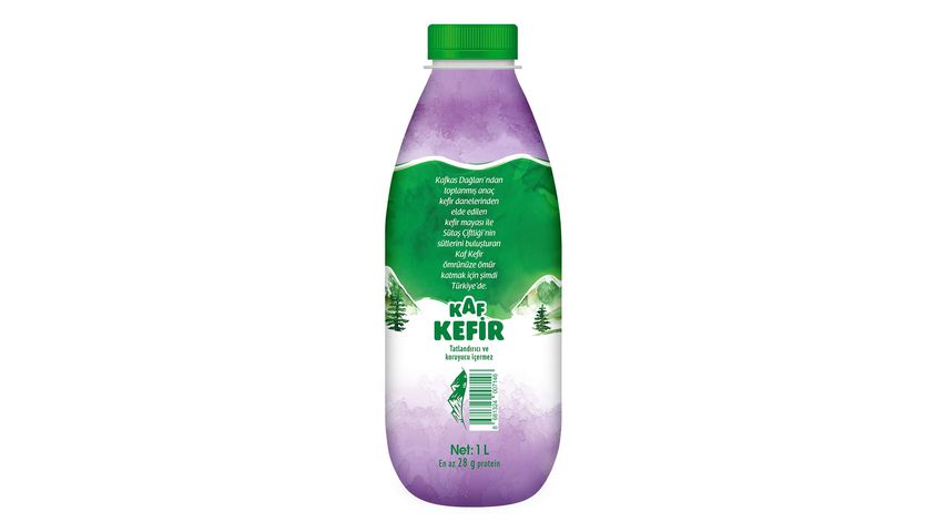 Sütaş Kaf Kefir Orman Meyveli 1 L