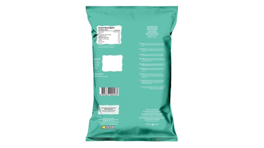 Nutzz Popzz Cheese Flavored Corn Snack 100 g