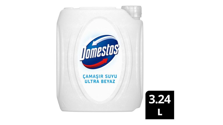 Domestos Çamaşır Suyu Ultra Beyaz 3240 ml
