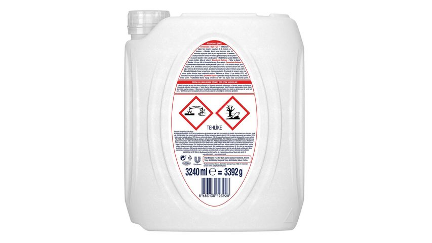 Domestos Çamaşır Suyu Ultra Beyaz 3240 ml