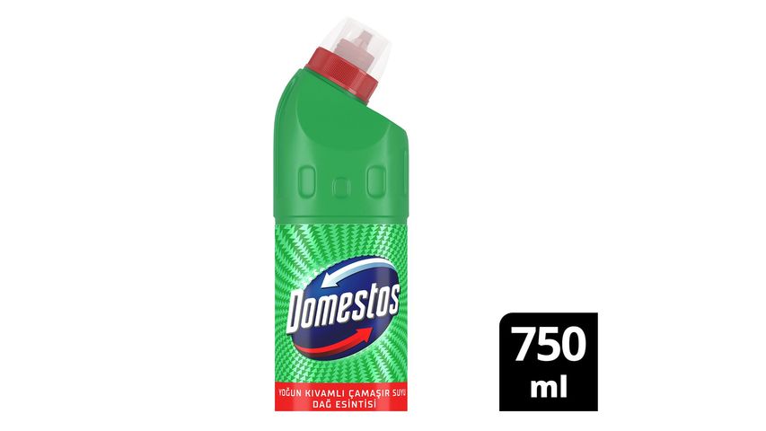 Domestos Çamaşır Suyu Dağ Esintisi 750 ml