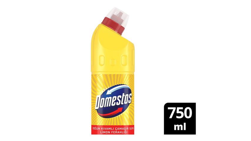 Domestos Çamaşır Suyu Limon Ferahlığı 750 ml