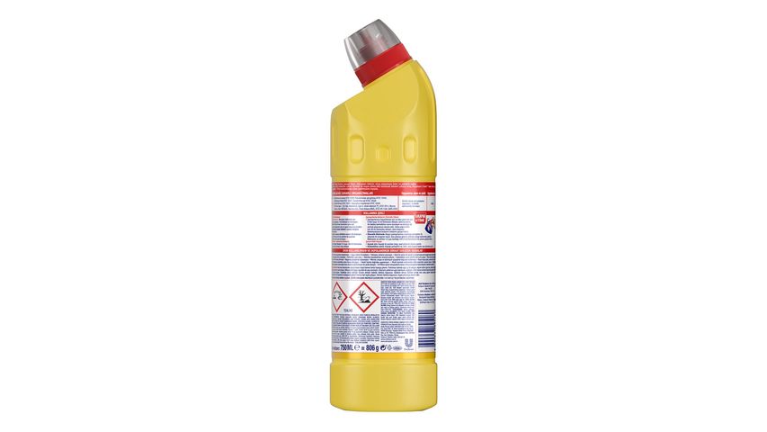 Domestos Çamaşır Suyu Limon Ferahlığı 750 ml