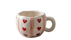 Finehome Heart Cauldron Mug