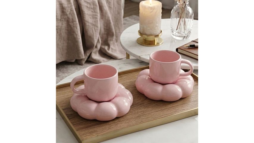 Finehome 2'li Bulut Fincan Takımı