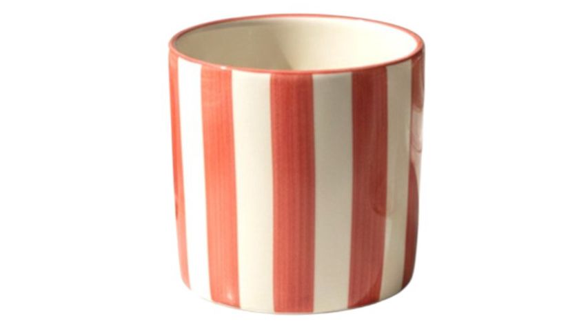 Finehome Striped Handleless Mug