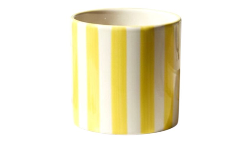 Finehome Striped Handleless Mug