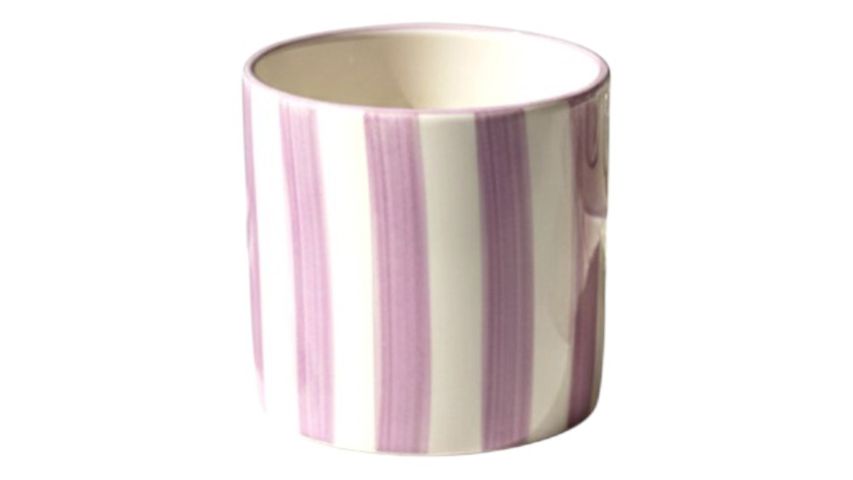 Finehome Striped Handleless Mug