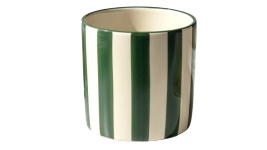 Finehome Striped Handleless Mug