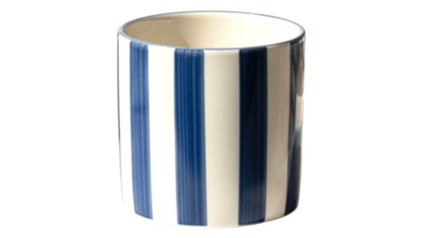 Finehome Striped Handleless Mug