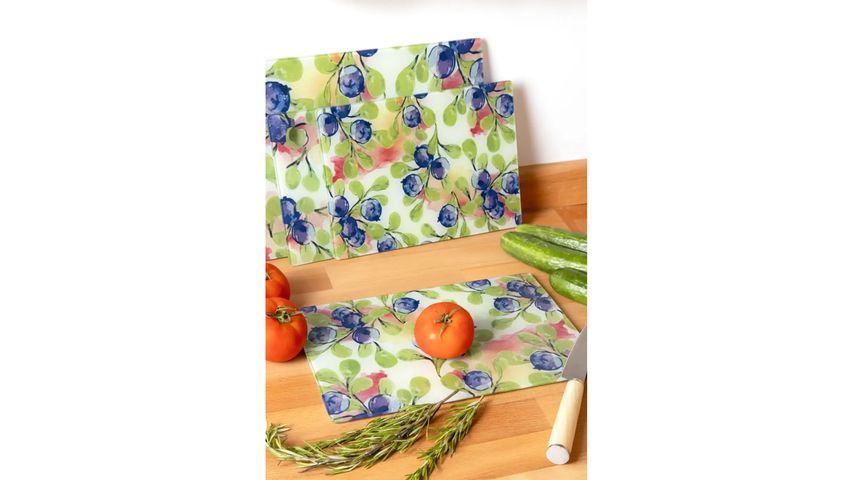 Finehome Glass Cutting Board 20x30 cm