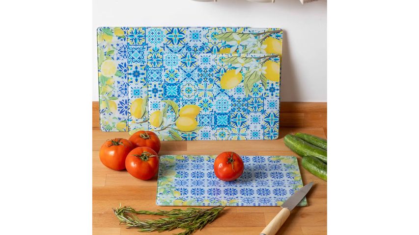 Finehome Glass Cutting Board 20x30 cm