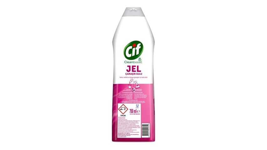 Cif Jel Yüzey Temizleyici Çiçek Ferahlığı 750 ml